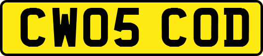 CW05COD
