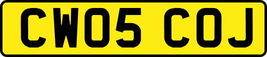 CW05COJ