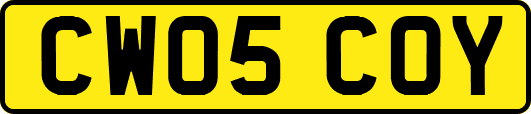 CW05COY