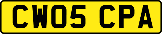 CW05CPA