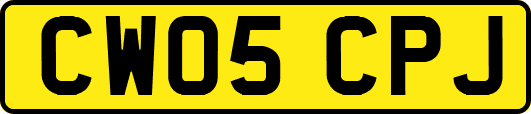 CW05CPJ