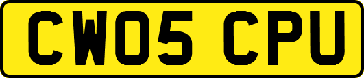 CW05CPU