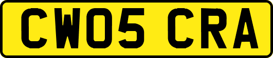 CW05CRA