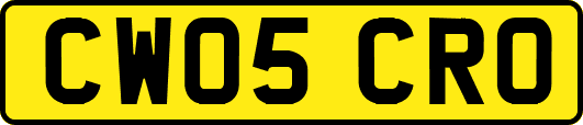CW05CRO
