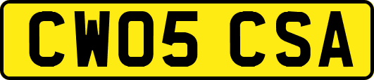 CW05CSA