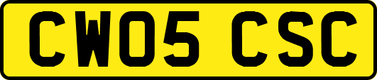 CW05CSC