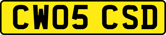CW05CSD