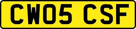 CW05CSF