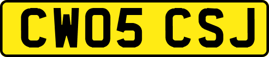 CW05CSJ