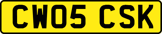 CW05CSK