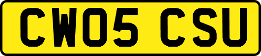 CW05CSU