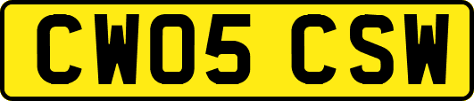 CW05CSW