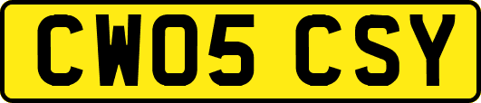 CW05CSY