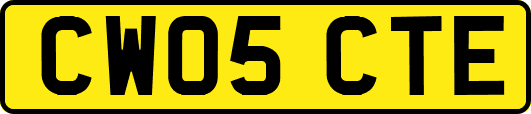 CW05CTE