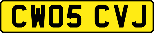 CW05CVJ