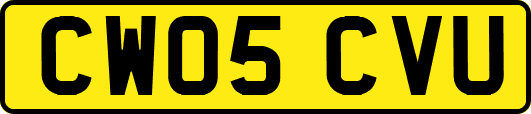 CW05CVU