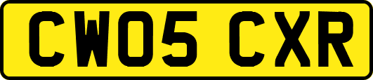 CW05CXR