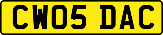 CW05DAC