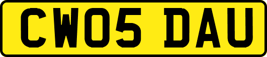 CW05DAU