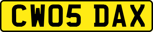 CW05DAX