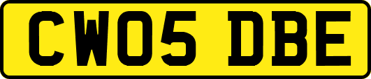 CW05DBE