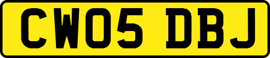 CW05DBJ