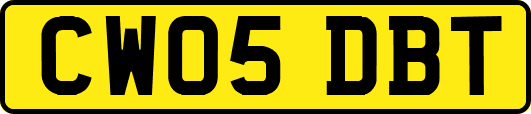 CW05DBT
