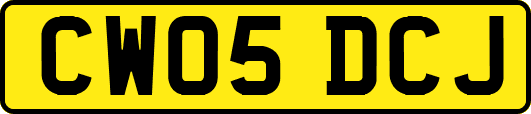 CW05DCJ