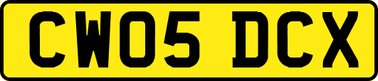 CW05DCX