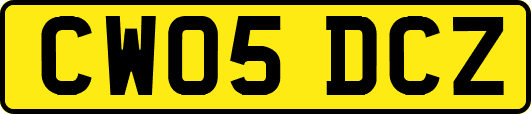 CW05DCZ