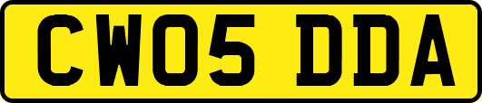 CW05DDA