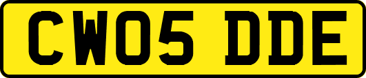 CW05DDE