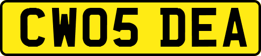 CW05DEA