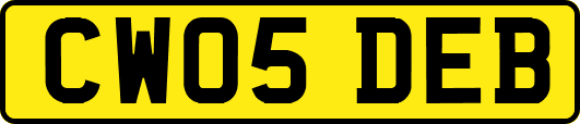 CW05DEB