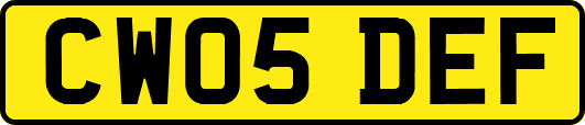 CW05DEF
