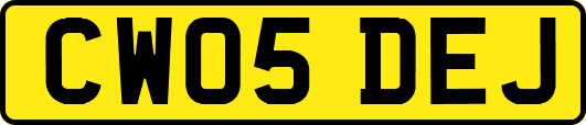 CW05DEJ