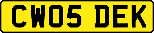 CW05DEK