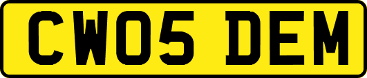 CW05DEM