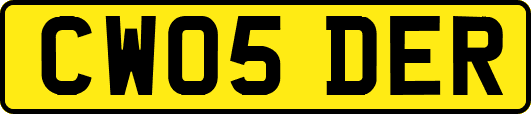 CW05DER
