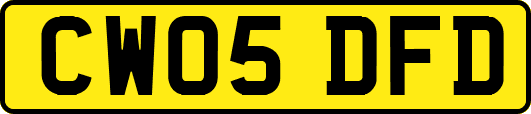 CW05DFD
