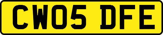 CW05DFE