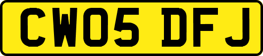CW05DFJ