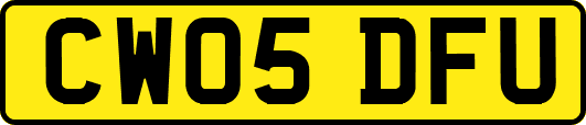 CW05DFU