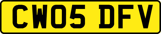 CW05DFV