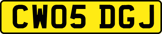 CW05DGJ