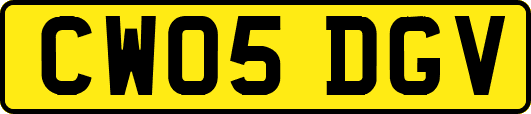 CW05DGV