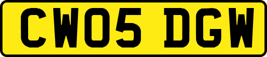 CW05DGW
