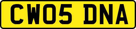 CW05DNA