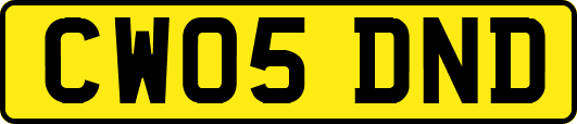 CW05DND