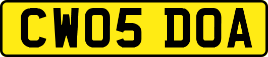 CW05DOA